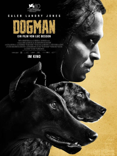 Dogman Movie Poster - Luc Besson's Thriller Drama Film Movie Poster | Film Wall Art Print