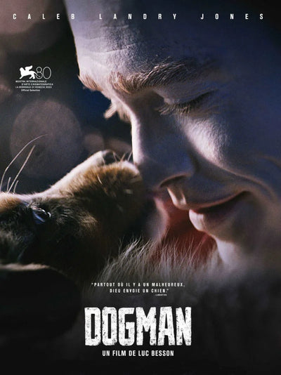 Dogman Movie Poster - Luc Besson's Drama Film Movie Poster | Film Wall Art Print
