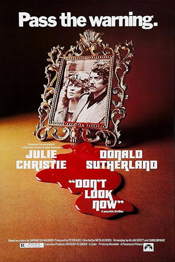 Don't Look Now (1973) – Chilling Drama/Horror/Mystery Poster Movie Poster | Film Wall Art Print