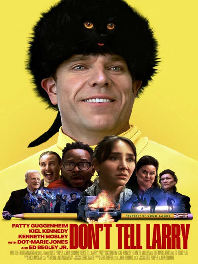 Don't Tell Larry Movie Poster - Official Film Artwork Movie Poster | Film Wall Art Print