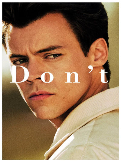 Don't Worry Darling Movie Poster | Psychological Thriller Movie Poster | Film Wall Art Print