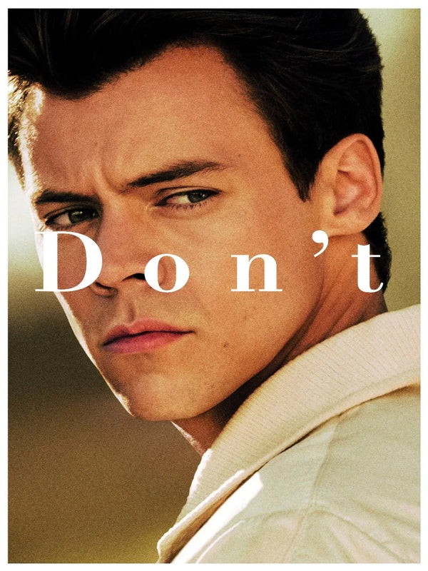 Don't Worry Darling Movie Poster | Psychological Thriller Movie Poster | Film Wall Art Print
