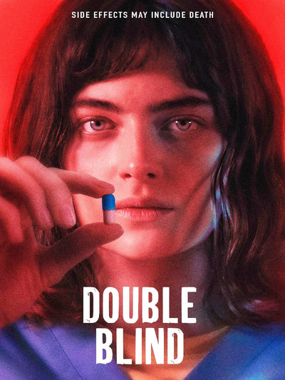 Double Blind Movie Poster - Psychological Thriller Film Art Movie Poster | Film Wall Art Print