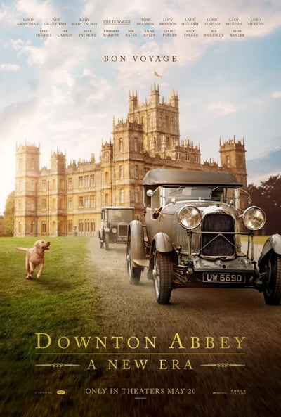 Downton Abbey: A New Era Movie Poster - Official Art Movie Poster | Film Wall Art Print
