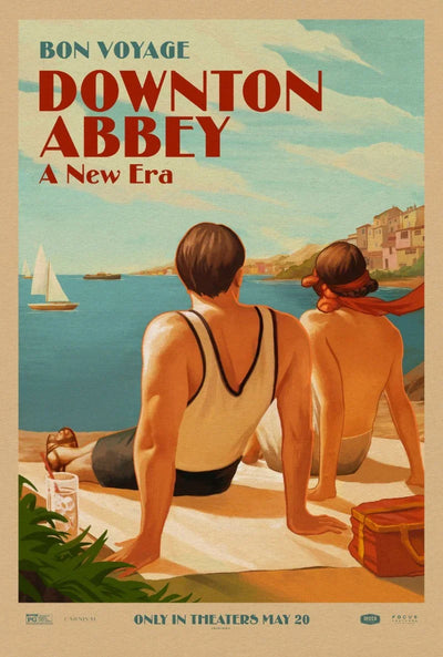 Downton Abbey:_title Movie Poster | Film Wall Art Print