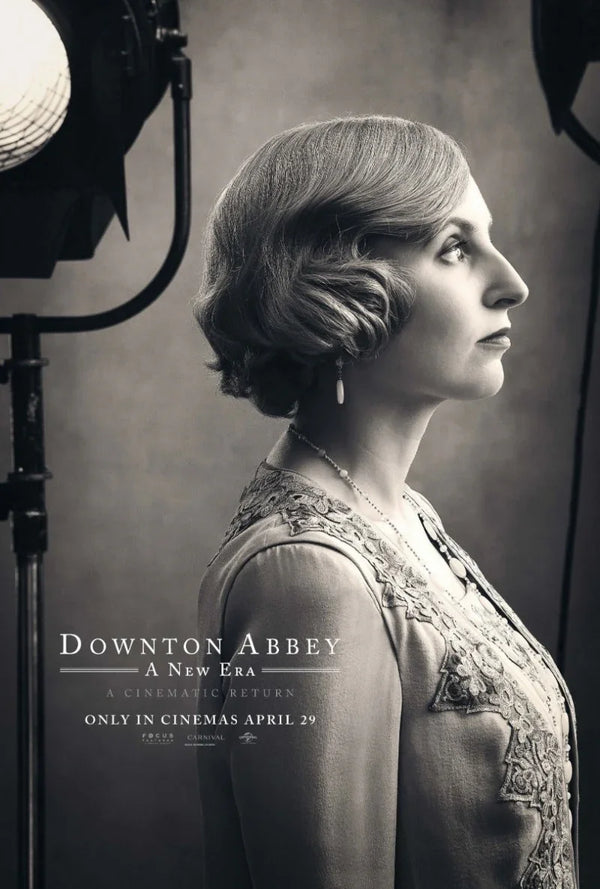 Downton Abbey A New Era Movie Poster - Official Film Artwork Movie Poster | Film Wall Art Print