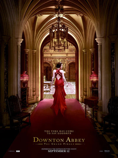 Downton Abbey The Grand Finale Movie Poster - Official Artwork Movie Poster | Film Wall Art Print