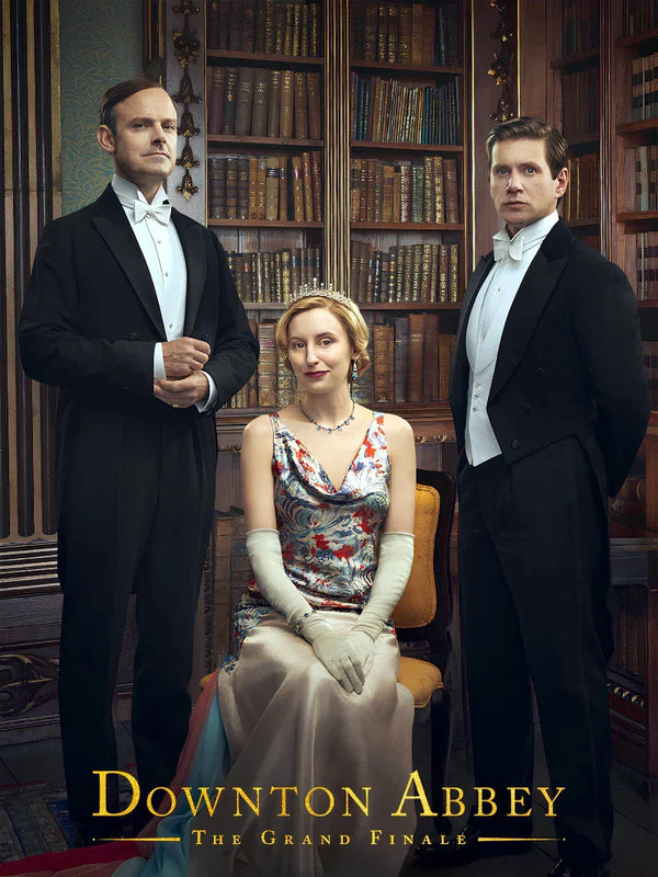 Downton Abbey The{
   Movie Poster | Film Wall Art Print