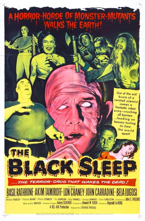 Dr. Cadman's Secret (1956) – Classic Horror/Sci-Fi Poster Movie Poster | Film Wall Art Print