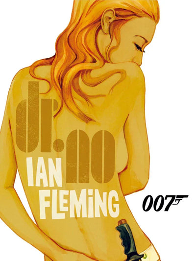 Dr. No Movie Poster - Classic James Bond Film Art Movie Poster | Film Wall Art Print