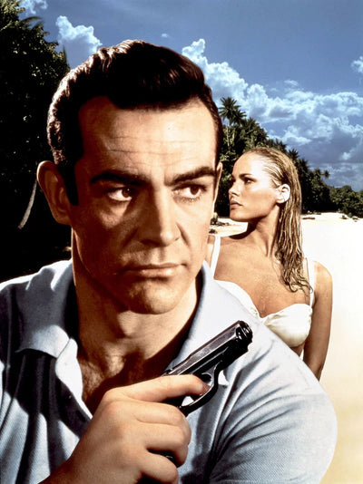 Dr. No Movie Poster - First James Bond Film 1962 Movie Poster | Film Wall Art Print