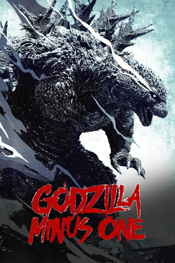 Dramatic Wall Poster: Godzilla Minus One (2023) Atomic Art - Premium Movie Poster