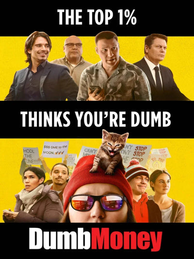 Dumb Money Movie Poster - GameStop Stock Drama Movie Poster | Film Wall Art Print