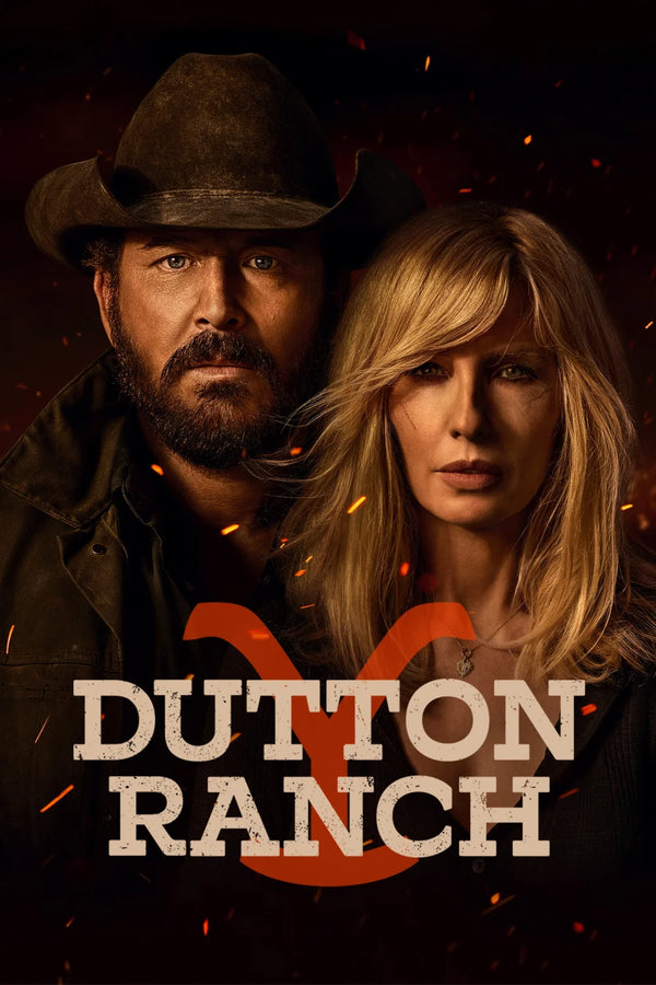 Dutton Ranch (2026): Premium Western Wall Art - TV Series Poster