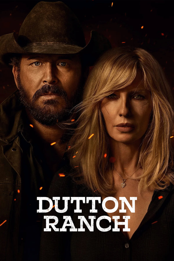 Dutton Ranch (2026) Wall Art: Own the Drama & Western Legacy - TV Series Poster