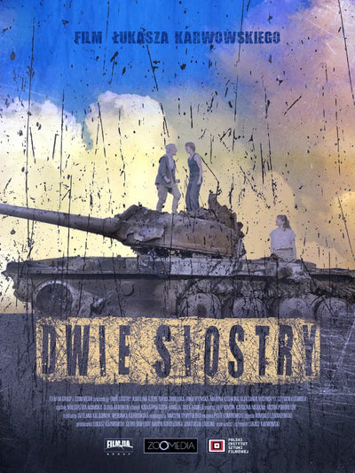 Dwie Siostry Movie Poster - Polish Cinema Art Print Movie Poster | Film Wall Art Print