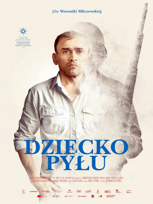 Dziecko z pyłu - Movie Poster | Polish Film Art Movie Poster | Film Wall Art Print