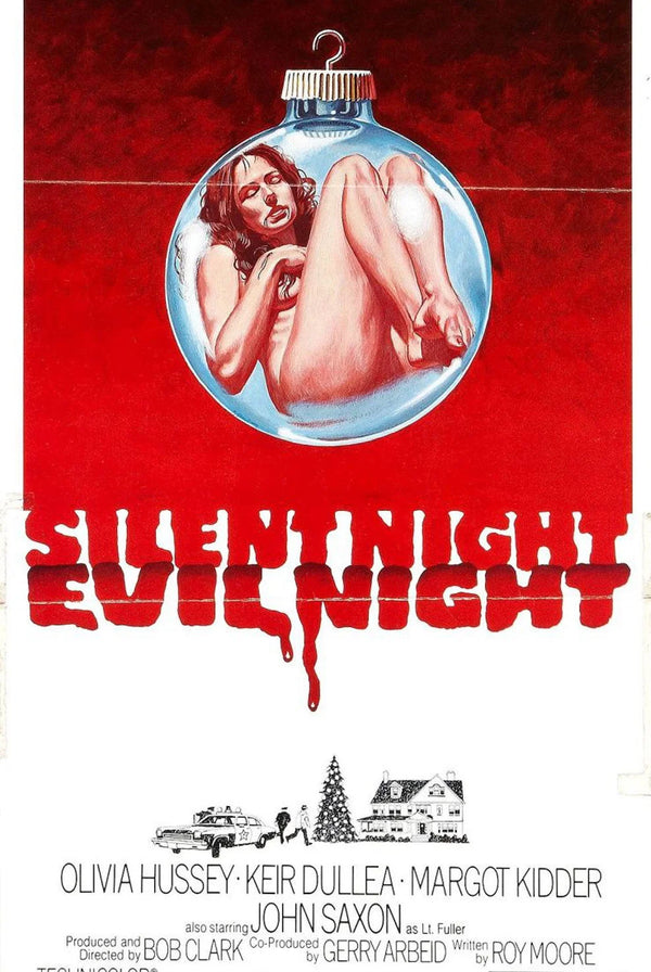 Eerie Beauty of Black Christmas (1974) Wall Art - Premium Movie Poster