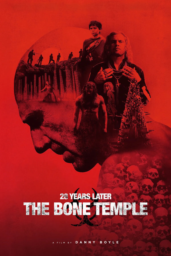 Eerie Visions of 28 Years Later: The Bone Temple (2026) – Premium Wall Art - Premium Movie Poster