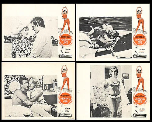 Eighteen In the Sun | Summer Memories & Coming of Age Podcast Movie Poster | Film Wall Art Print