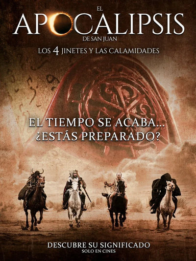 El Apocalipsis de San Juan Movie Poster | Religious Art Print Movie Poster | Film Wall Art Print