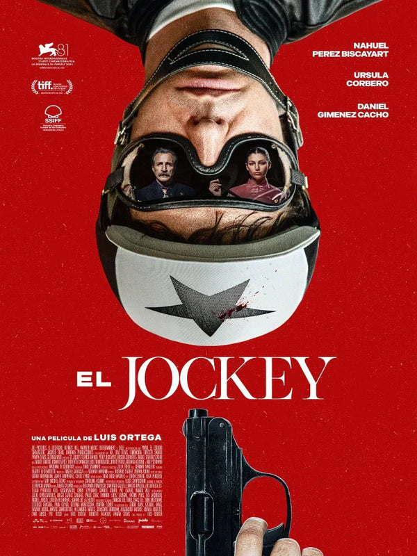 El Jockey Movie Poster - Official Film Artwork & Collectible Print Movie Poster | Film Wall Art Print