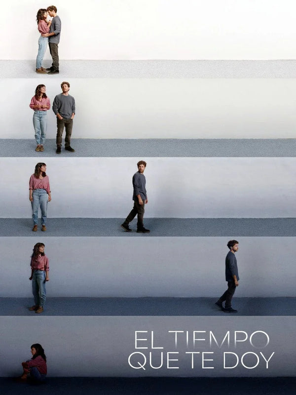 El tiempo que te doy TV Series Poster | Spanish Drama Movie Poster | Film Wall Art Print