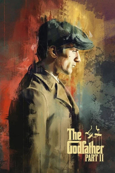 Elegant Wall Art: The Godfather Part II (1974) Premium Print - Premium Movie Poster
