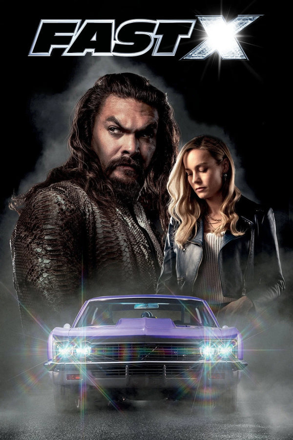 Elevate Your Decor with Fast X (2023) Action Art - Premium Movie Poster