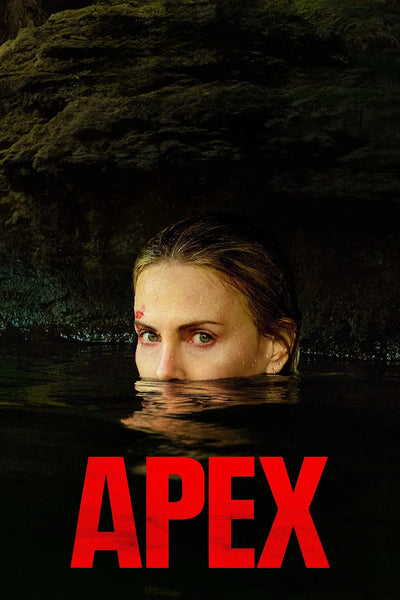 Elevate Your Space with Apex(2026) Thriller Poster - Premium Movie Poster