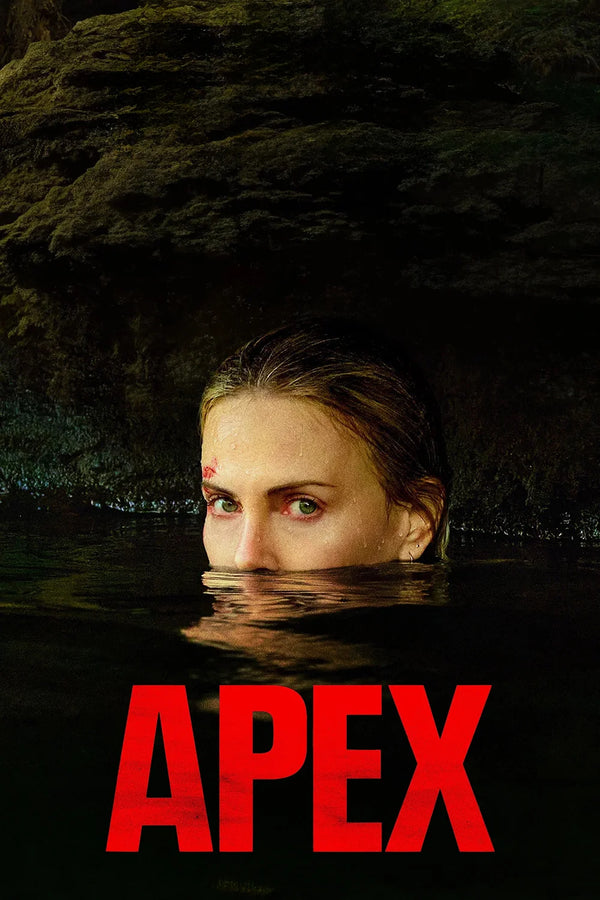 Elevate Your Space with Apex(2026) Thriller Poster - Premium Movie Poster