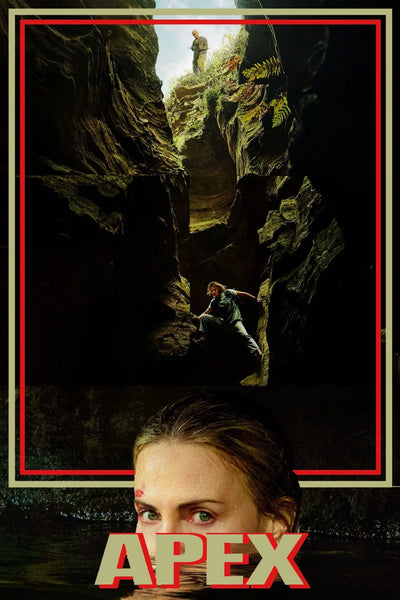 Elevate Your Space with Apex (2026) – Thriller Wall Art - Premium Movie Poster
