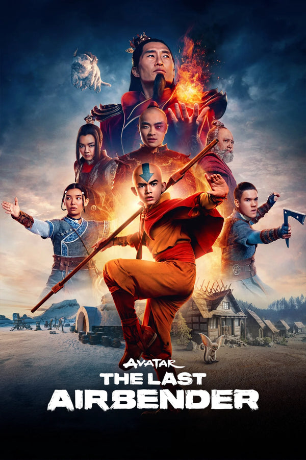 Elevate Your Space with Avatar: The Last Airbender (2024) Poster - TV Series Poster