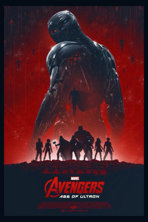 Elevate Your Space with Avengers: Age of Ultron (2015) Movie Poster - Premium Movie Poster