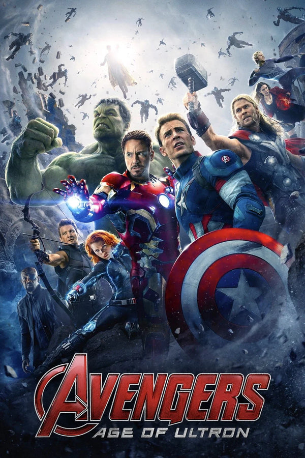 Elevate Your Space with Avengers: Age of Ultron (2015) Premium Wall Art - Premium Movie Poster