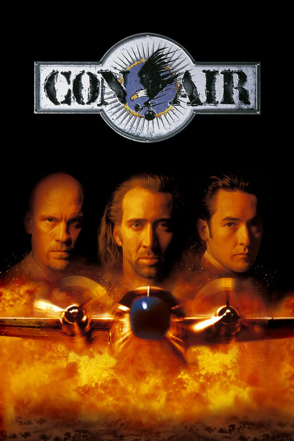 Elevate Your Space with Con Air (1997) Action Poster - Premium Movie Poster