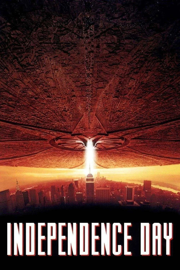 Elevate Your Space with Independence Day (1996) Action Poster - Premium Movie Poster