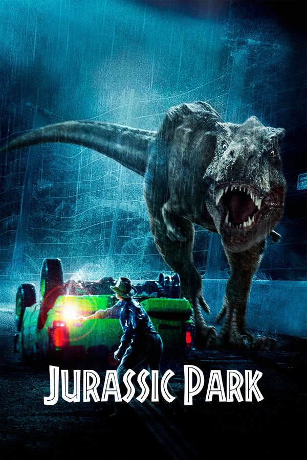 Elevate Your Space with Jurassic Park (1993) Poster - Premium Movie Poster