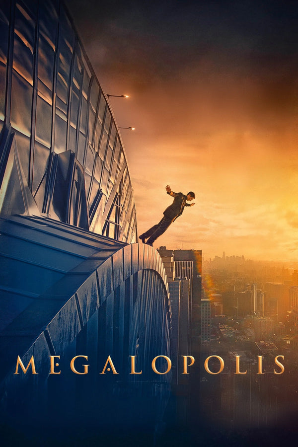Elevate Your Space with Megalopolis (2024) - Premium Movie Poster
