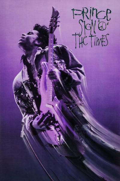Elevate Your Space with Prince's 'Sign 'o' the Times' (1987) Poster - Premium Movie Poster