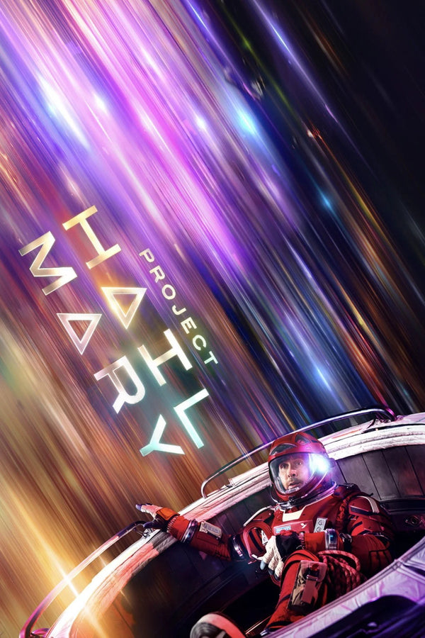 Elevate Your Space with Project Hail Mary (2026) - Premium Movie Poster