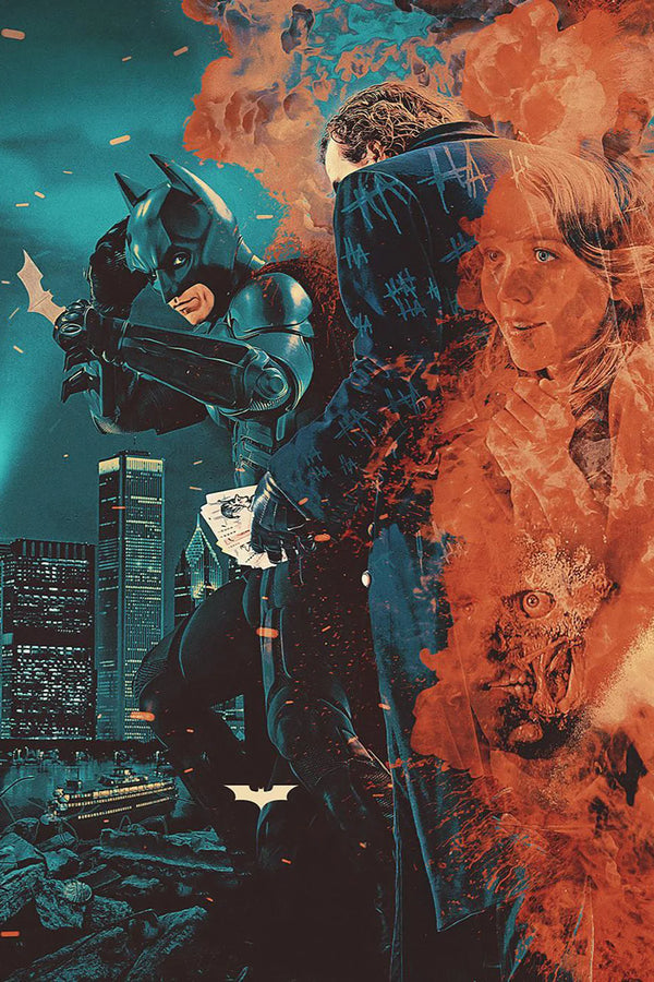 Elevate Your Space with The Dark Knight (2008) Poster - Premium Movie Poster