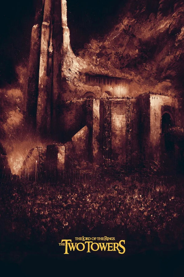 Elevate Your Space with The Lord of the Rings: The Two Towers (2002) Art - Premium Movie Poster