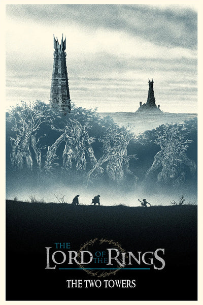 Elevate Your Space with The Lord of the Rings: The Two Towers (2002) - Premium Movie Poster