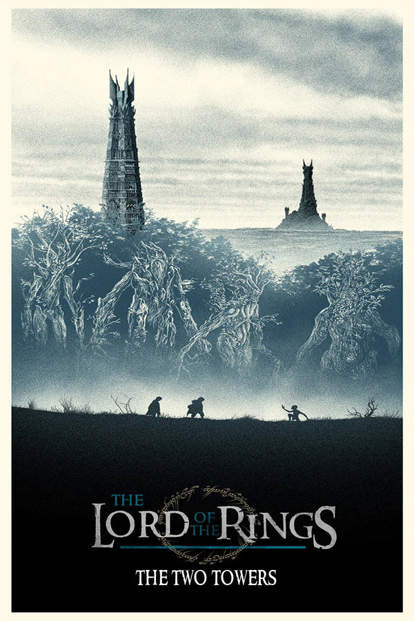 Elevate Your Space with The Lord of the Rings: The Two Towers (2002) - Premium Movie Poster
