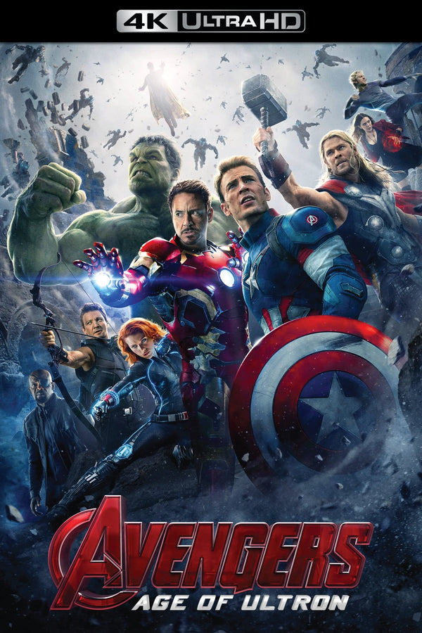 Elevate Your Wall with Avengers: Age of Ultron (2015) Poster - Premium Movie Poster