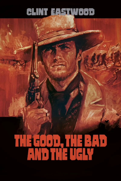 Elevate Your Wall with The Good, the Bad and the Ugly (1966) Iconic Poster - Premium Movie Poster