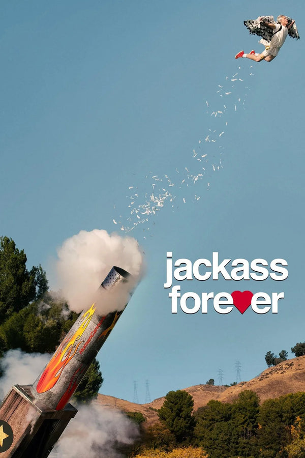 Elevate Your Walls: Jackass Forever 2022 Art Print - Premium Movie Poster