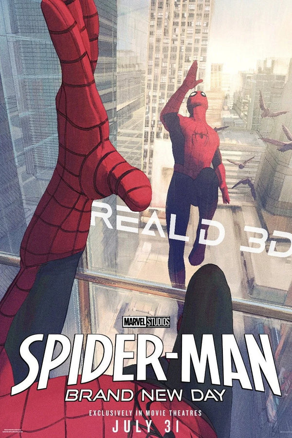 Elevate Your Walls with Spider-Man: Brand New Day (2026) Action Art - Premium Movie Poster