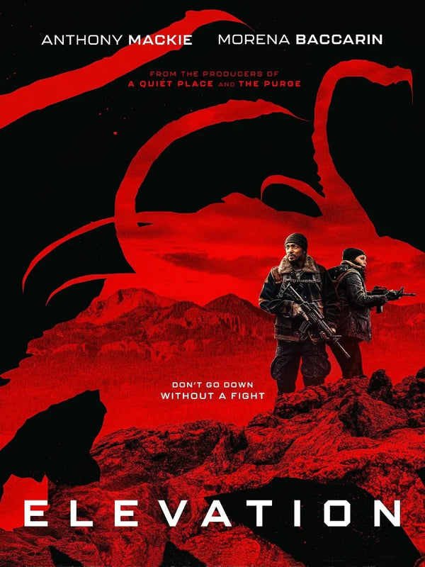 Elevation Movie Poster - Official Film Art & Design Movie Poster | Film Wall Art Print